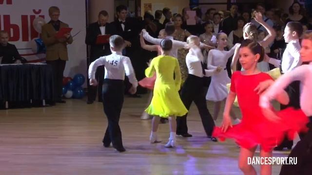 Кузьминчук Вадим - Малышева Дарья, Чемпионат МТС, 1/4 Rumba смотреть онлайн