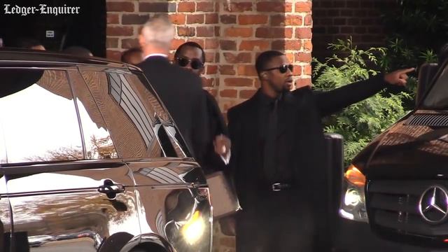 Kim Porter's funeral includes colorful fireworks, many celebrities смотреть онлайн