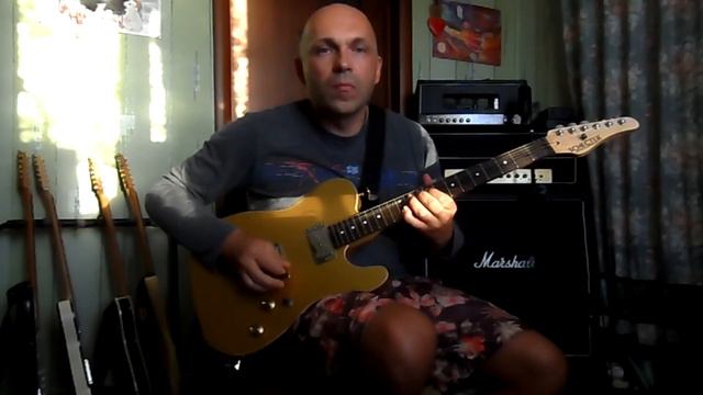 Schecter PT USA Telecaster смотреть онлайн