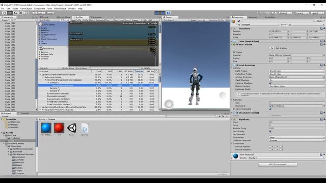 Unity Game Slow? Performance #3 - Profiler смотреть онлайн