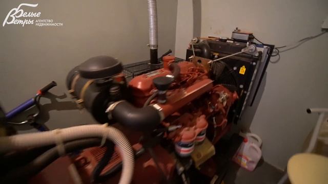 Обзор со смотровой площадки. Усадьба из клееного бруса с баней на лесном участке в Новоглаголево смотреть онлайн