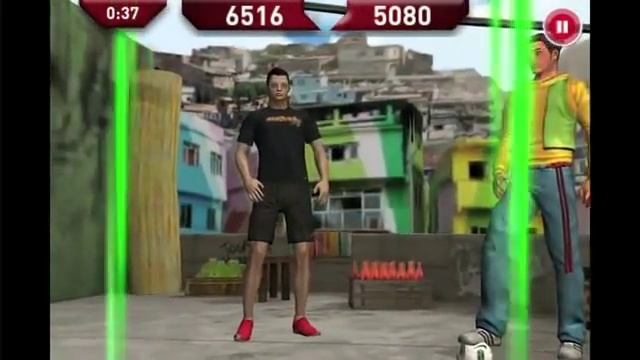 Cristiano Ronaldo FreeStyle GamePlay смотреть онлайн