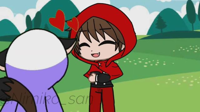 Won't bite meme ll Little Red riding hood ll Nimiko_san смотреть онлайн