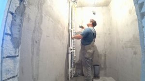 Ремонт ванной комнаты/Весь процесс