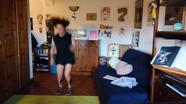 HIIT 45 ON / 25 OFF X 3 Rounds + 2 Ex смотреть онлайн