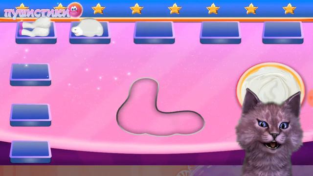 Слайм Единорог Вкусный шоколадный слайм с Кошечкой Милой смотреть онлайн