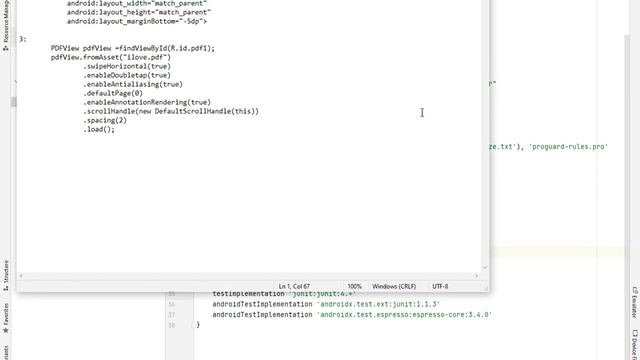 Create a PDF app Android Studio | اصنع تطبيق смотреть онлайн