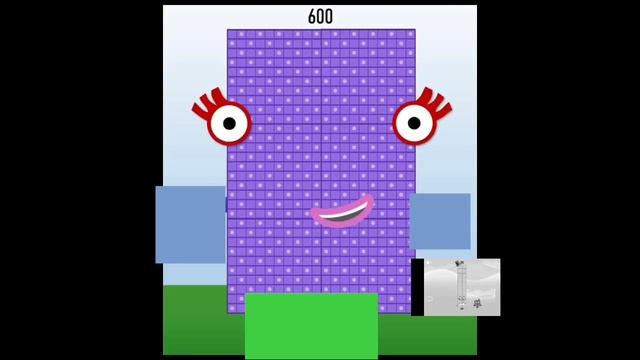 Numberblocks 0-10,000 In 1.5 Minutes смотреть онлайн