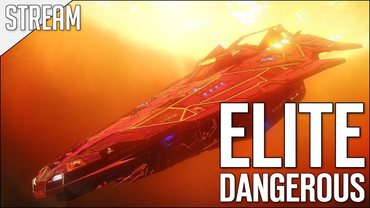 Elite: Dangerous ► В поискахнужных систем | Стрим смотреть онлайн