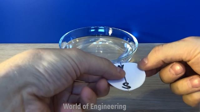 How To Make A Homemade Compass - DIY Compass