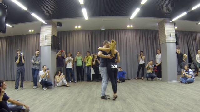 Andrej Kirillov & Kristina Shatalova at EKB Kizomba United Festival 2016 смотреть онлайн
