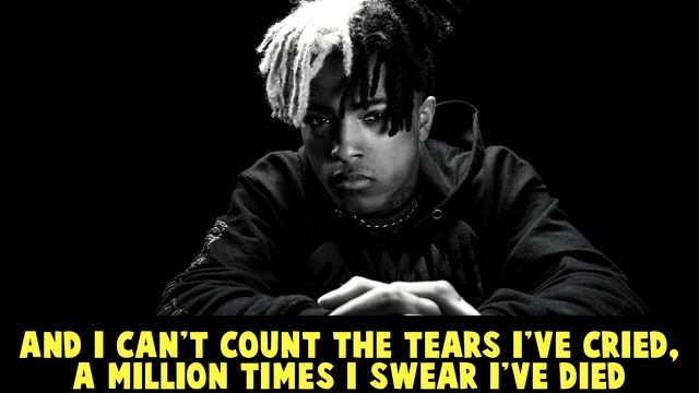 Scared Of The Dark - XXXTENTACION's VERSE ONLY (w/ lyrics) смотреть онлайн