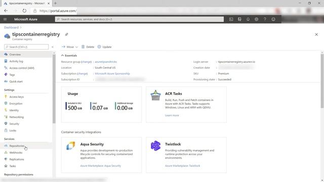 How to use Azure Container Registry for deploying .NET Core Apps | Azure Tips and Tricks смотреть онлайн