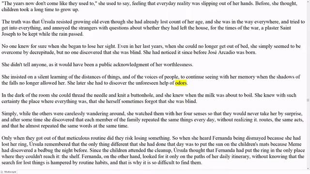 One Hundred Years of Solitude - Gabriel García Márquez | Best Parts (3) смотреть онлайн