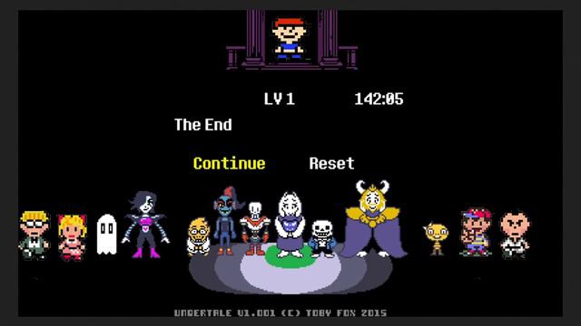 Undertale - Once Upon A Time x Mother/Earthbound Begginings: Mother Earth (Title Screen Theme) смотреть онлайн