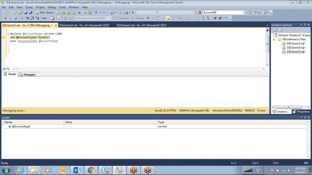 How To Debug StoredProcedure in SQL Server смотреть онлайн