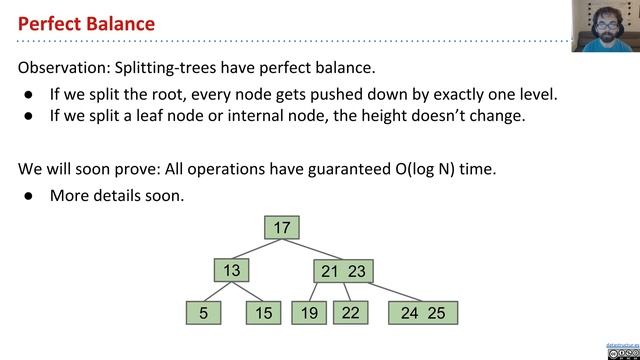 [B Trees, Video 4] - Splitting Non Leaf nodes, Terminolgoy смотреть онлайн