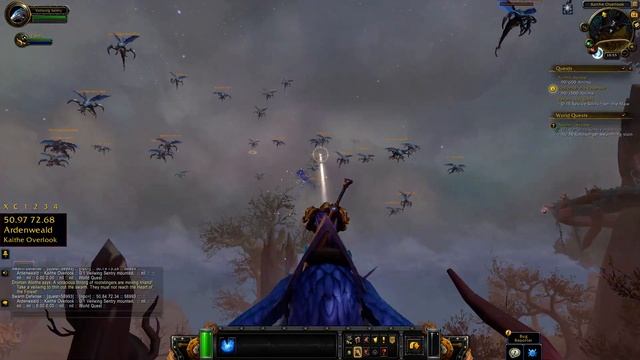 Swarm Defense WoW Quest смотреть онлайн