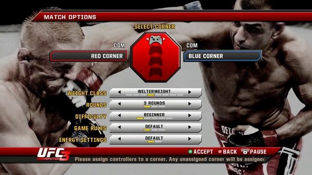 UFC Undisputed 3 - Gameplay смотреть онлайн