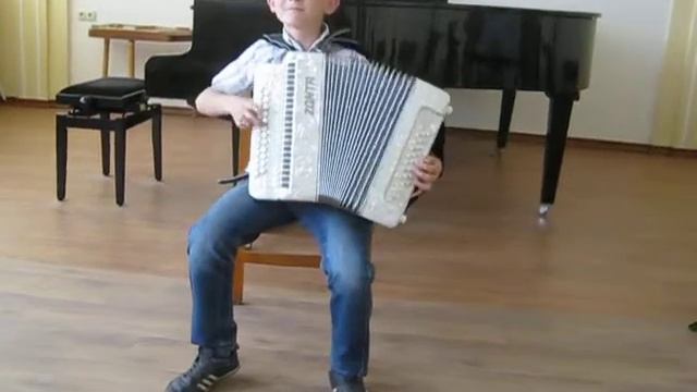 Шульган Дмитрий. Белорусский вальс и полька. смотреть онлайн