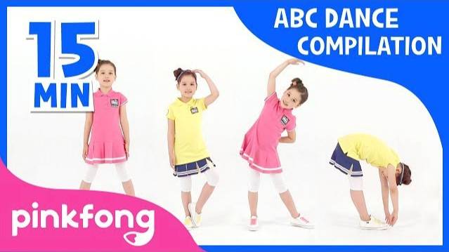 Let's Dance ABC! | ABC Song | +Compilation | Pinkfong Songs For Children