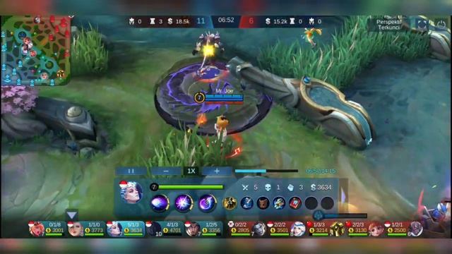 Mage Killing Machine & King Assist - Aurora MLBB смотреть онлайн