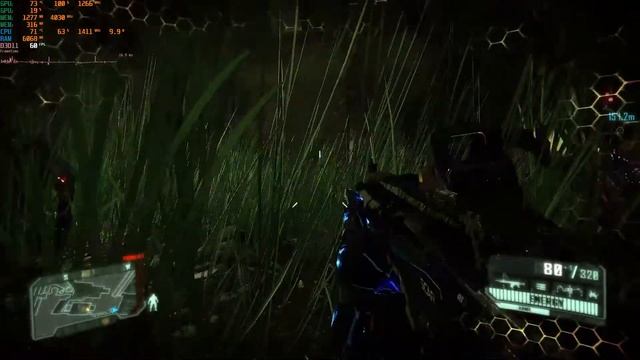 Crysis 3 on MX 350 , 1080p смотреть онлайн