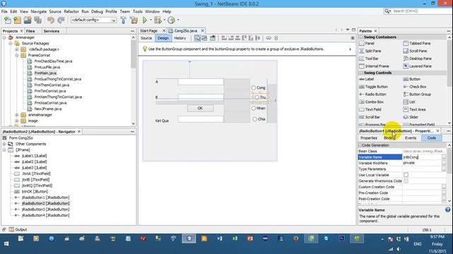 Java Swing - calculate number смотреть онлайн