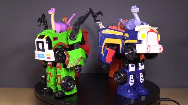 Time-Traveling Dino Knights Mecha смотреть онлайн