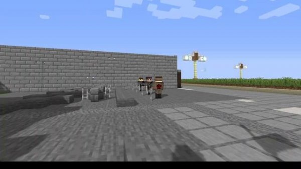 Papers Please в Minecraft -  Пропускной Пункт Грештин