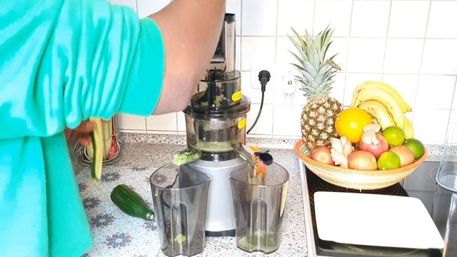 AMZCHEF Slow Juicer reviewed| By Amazon смотреть онлайн