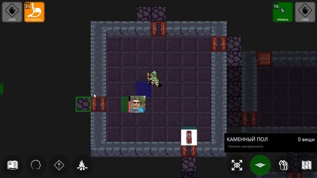 Как стать DUNGEON MASTER? Рогалик на пк и андроид: Pathos: Nethack Codex смотреть онлайн