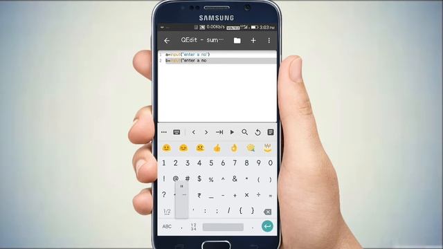 How to run python program on android,most simple way||പയിത്തണ് പ്രോഗ്രാമിങ് ആൻഡ്രോയ്ഡിൽ എങ്ങനെ !? смотреть онлайн
