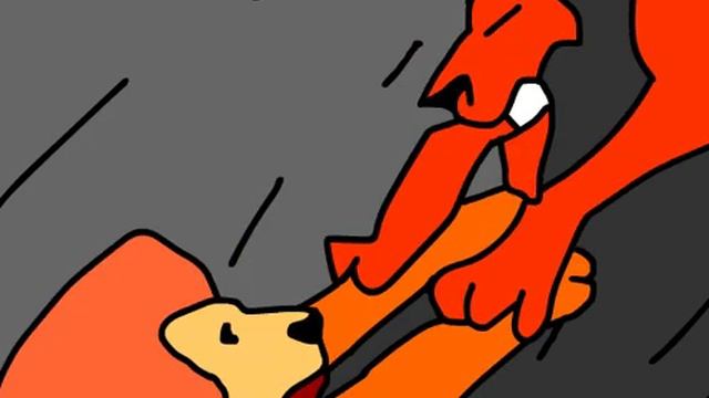 Mufasa's death but it's very poorly reanimated смотреть онлайн