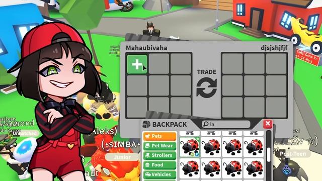 Что дадут за Неоновую Леди Баг в Роблокс Адопт Ми? Топ Трейды в Roblox Adopt Me смотреть онлайн