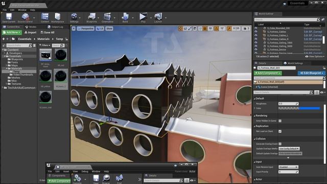 UE5: Interactive Materials in Blueprint // Unreal Engine Tutorial смотреть онлайн