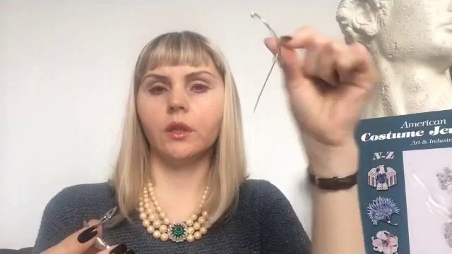 Винтажная бижутерия. Вопрос -ответ по винтажной бижутерии. смотреть онлайн