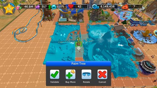 RollerCoaster water park Tycoon Touch part 3 смотреть онлайн