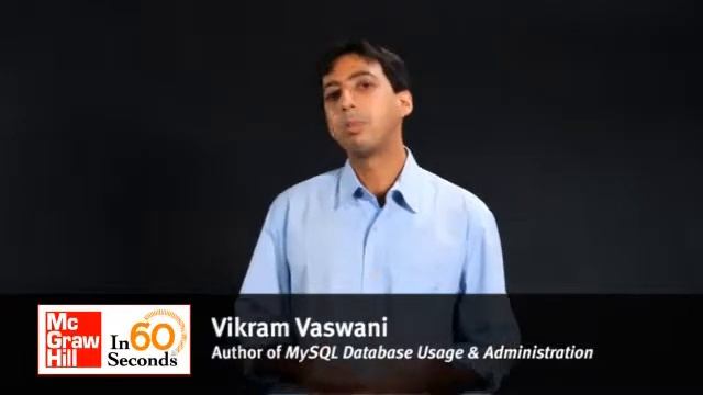 Vikram Vaswani, author of MySQL Database Usage & Administration смотреть онлайн