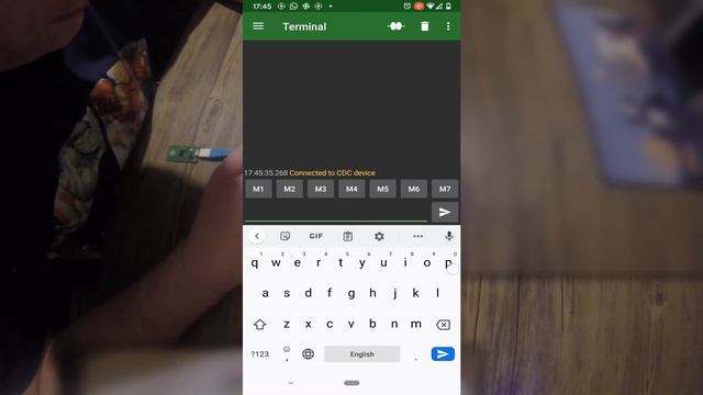 Using a Raspberry Pi Pico on an Android phone смотреть онлайн