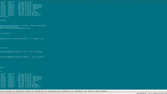 How to Force Oracle database shutdown and startup with Unix shell script смотреть онлайн