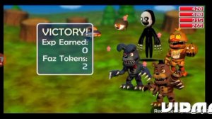 как открыть все локации во fnaf world