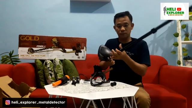 UNBOXING MD FISHER GOLD BUG PRO || COIL 11" & 5" #Metaldetector #Jejakkuno смотреть онлайн