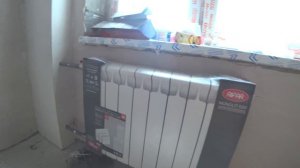 Замена радиаторов отопления в новостройке.                     #отопление#сантехника#ремонт