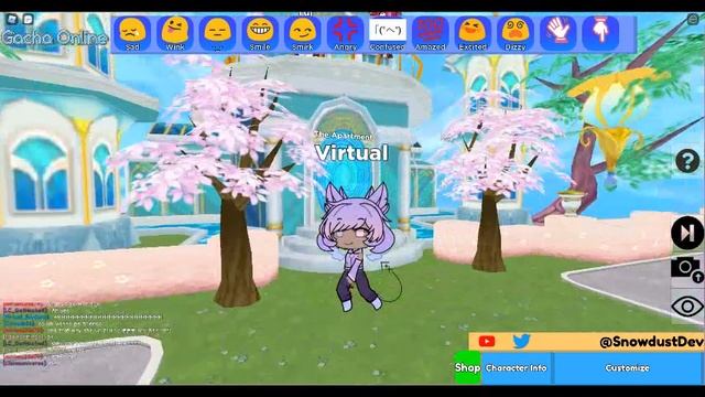 GACHA LIFE ONLINE (CUSTOM OCS AND ROLEPLAY!) Roblox Gacha Life/Club смотреть онлайн