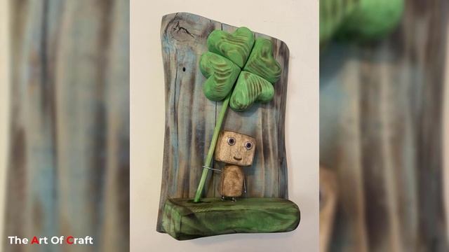 Scrap Wood Wall Art Ideas смотреть онлайн