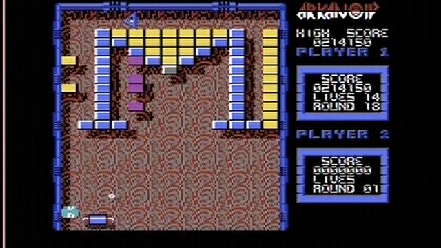 ARKANOID (C64 - FULL GAME)