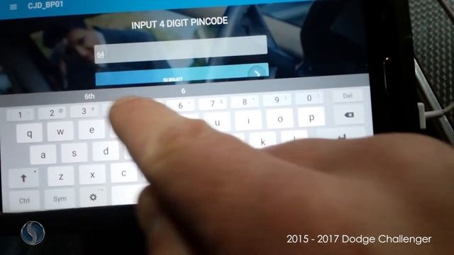 How to Program a Proximity Key to a 2015 - 2017 Dodge Challenger смотреть онлайн