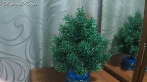 Ёлочка Из Бисера