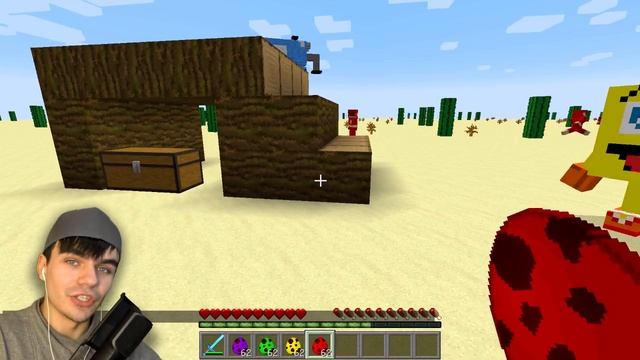 НЕОБЫЧНЫЕ ПОКАТУХИ - Minecraft (Обзор Модов) смотреть онлайн